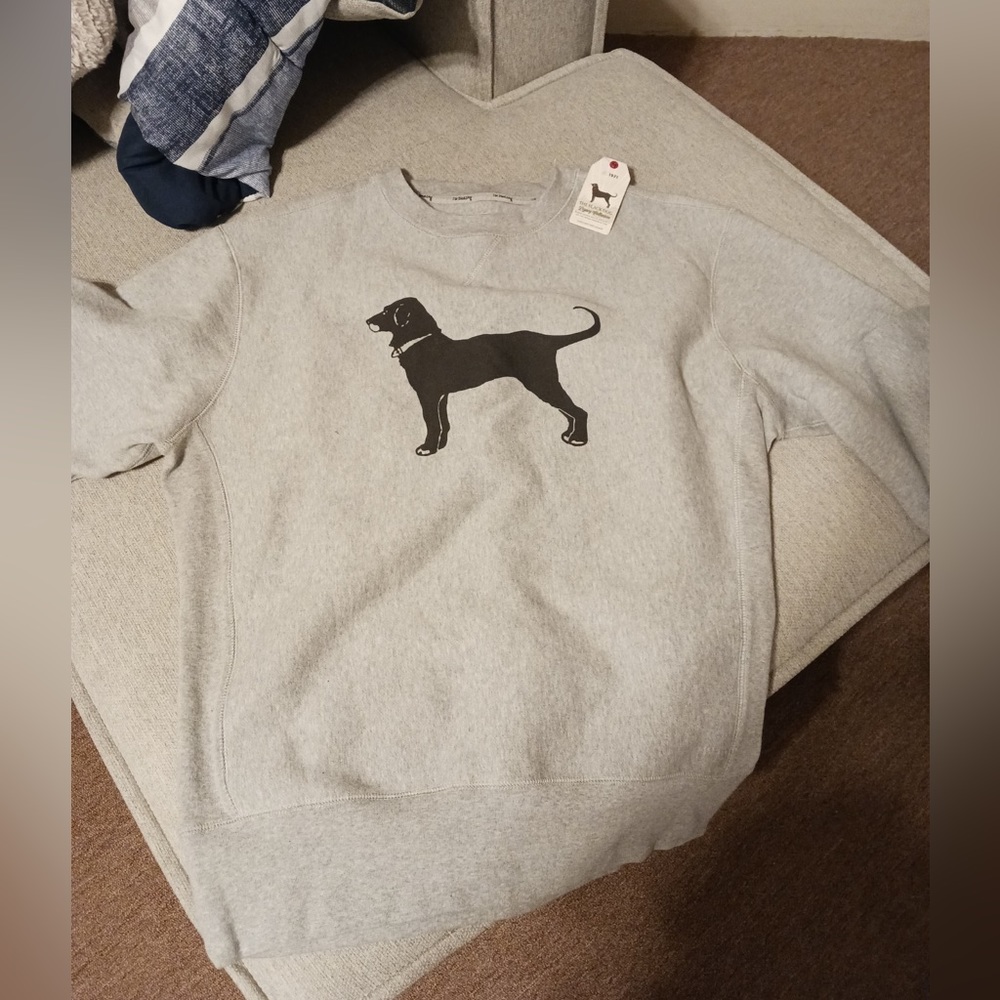 Black Dog Sweatshirt